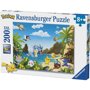 Puzzle dla dzieci 200 Pokemon